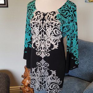 Alfani size XL Tunic/Blouse